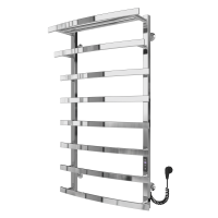 Electric towel dryer Terra (1000*500,8,Polished,Right,JD04)