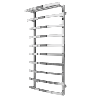 Water towel dryer Terra (1200*500,10,Polished,Right)