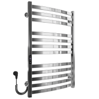 Electric towel dryer Vega (800*500,12,Polished,Left,JD04)