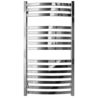 Water towel dryer Vega (1000*500,15,Polished,Left)