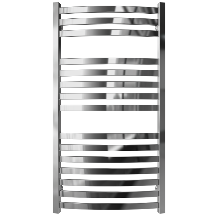 Water towel dryer Vega (1000*500,15,Polished,Left)
