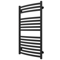 Water towel dryer Vega (1000*500,15,Black,Right)