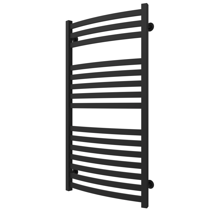 Water towel dryer Vega (1000*500,15,Black,Left)