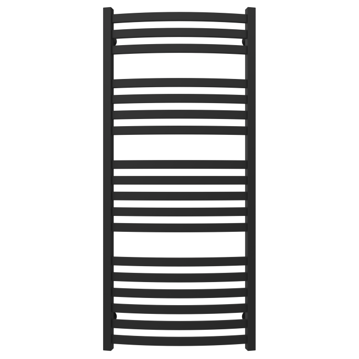 Water towel dryer Vega (1200*500,18,Black,Right)