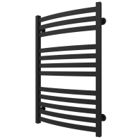 Water towel dryer Vega (800*500,12,Black,Left)