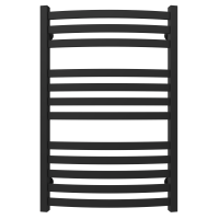 Water towel dryer Vega (800*500,12,Black,Left)