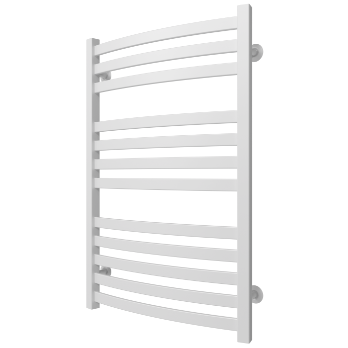 Water towel dryer Vega (800*500,12,White,Lower)