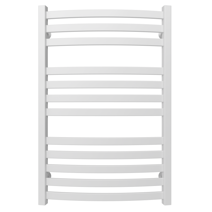 Water towel dryer Vega (800*500,12,White,Lower)
